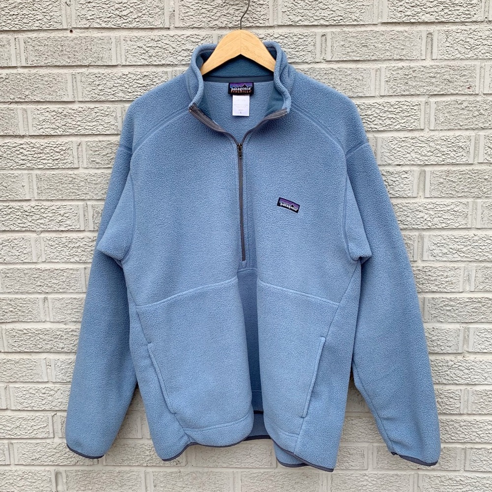 Patagonia Men’s Synchilla 1/4 Zip Pullover